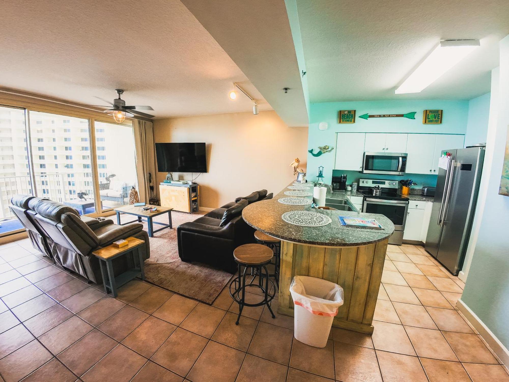 Beach Condo At The Shores Of Panama Condos - Unit 918 Panama City Beach Bagian luar foto