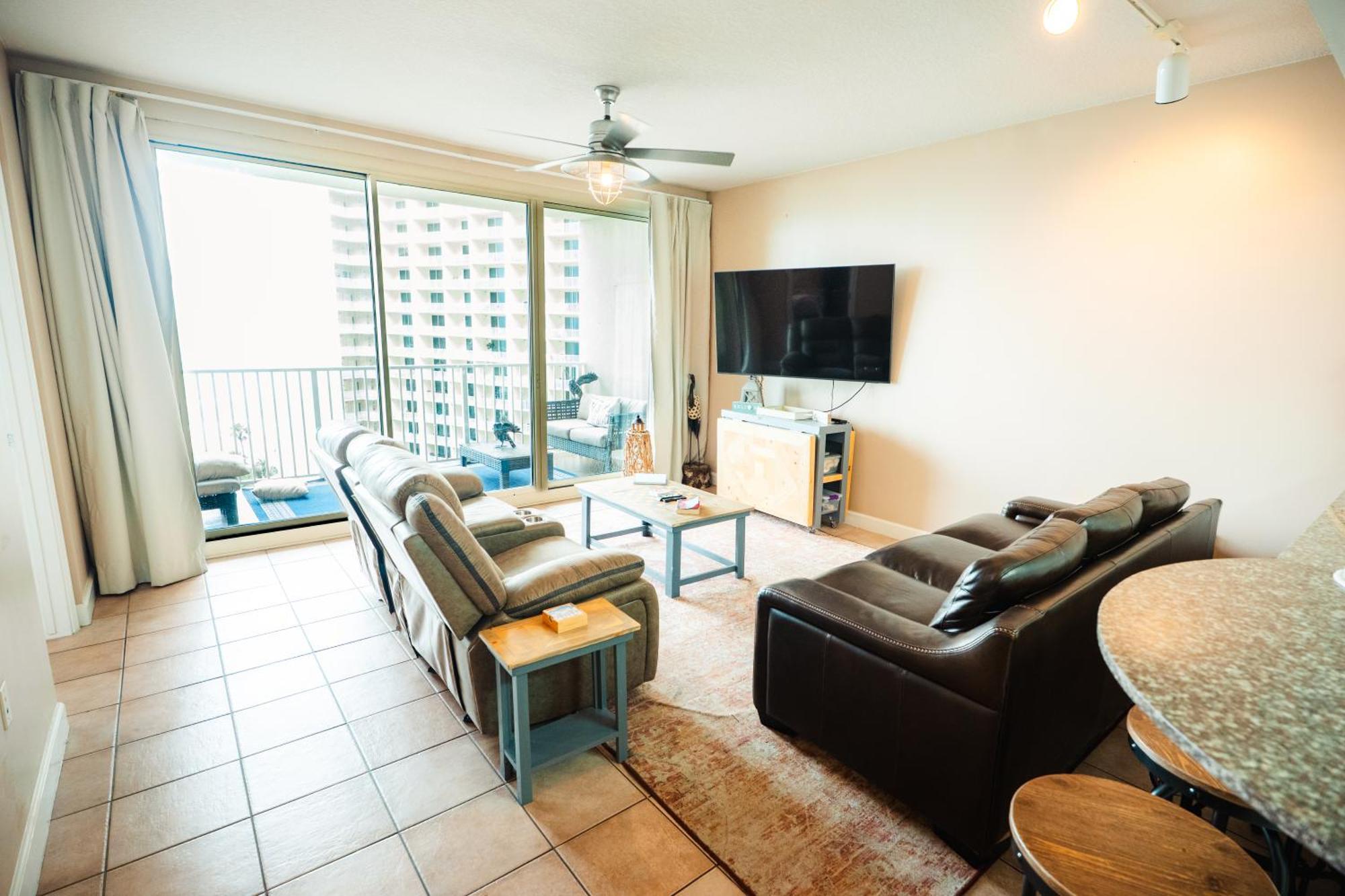 Beach Condo At The Shores Of Panama Condos - Unit 918 Panama City Beach Bagian luar foto