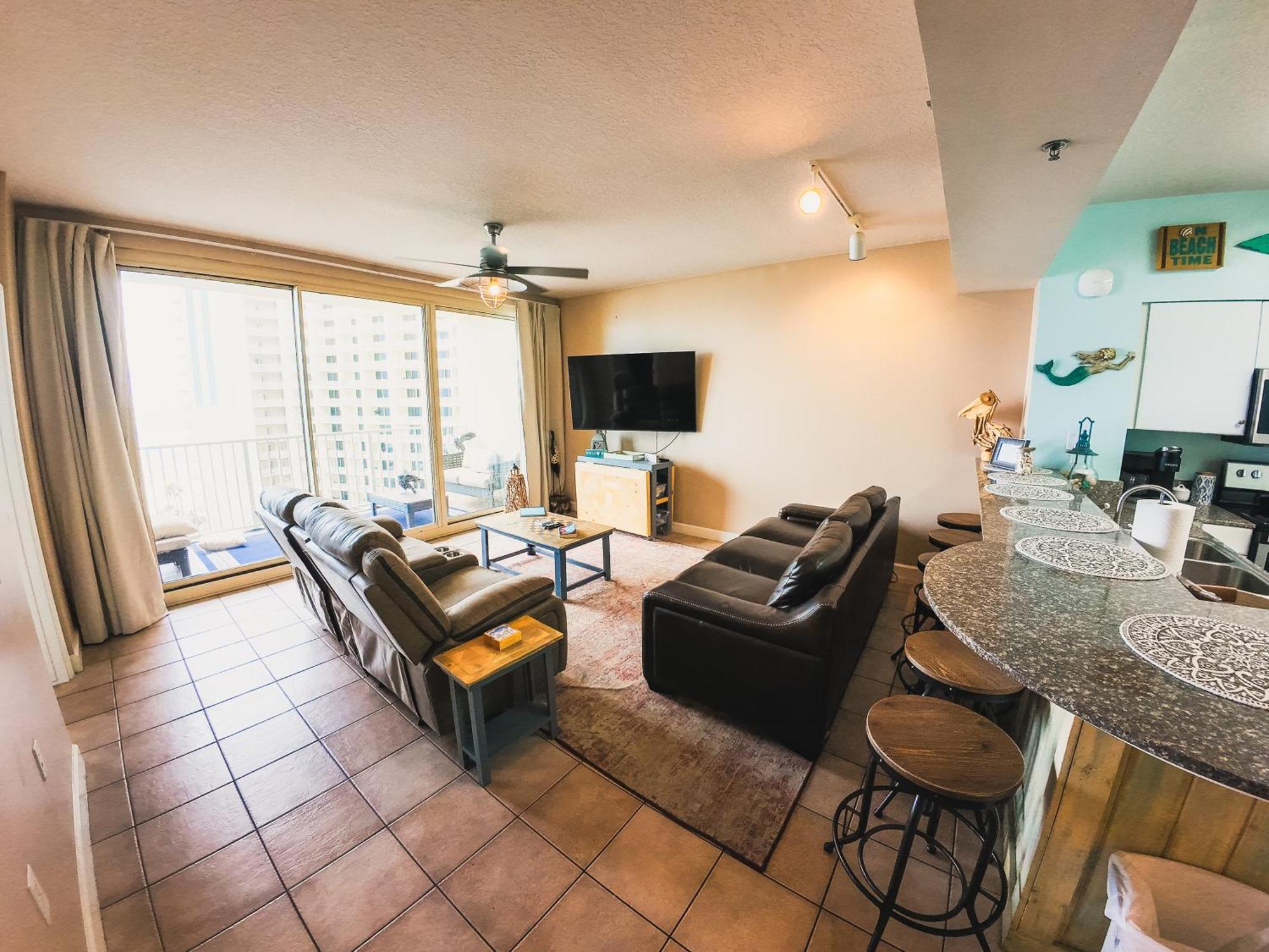 Beach Condo At The Shores Of Panama Condos - Unit 918 Panama City Beach Bagian luar foto