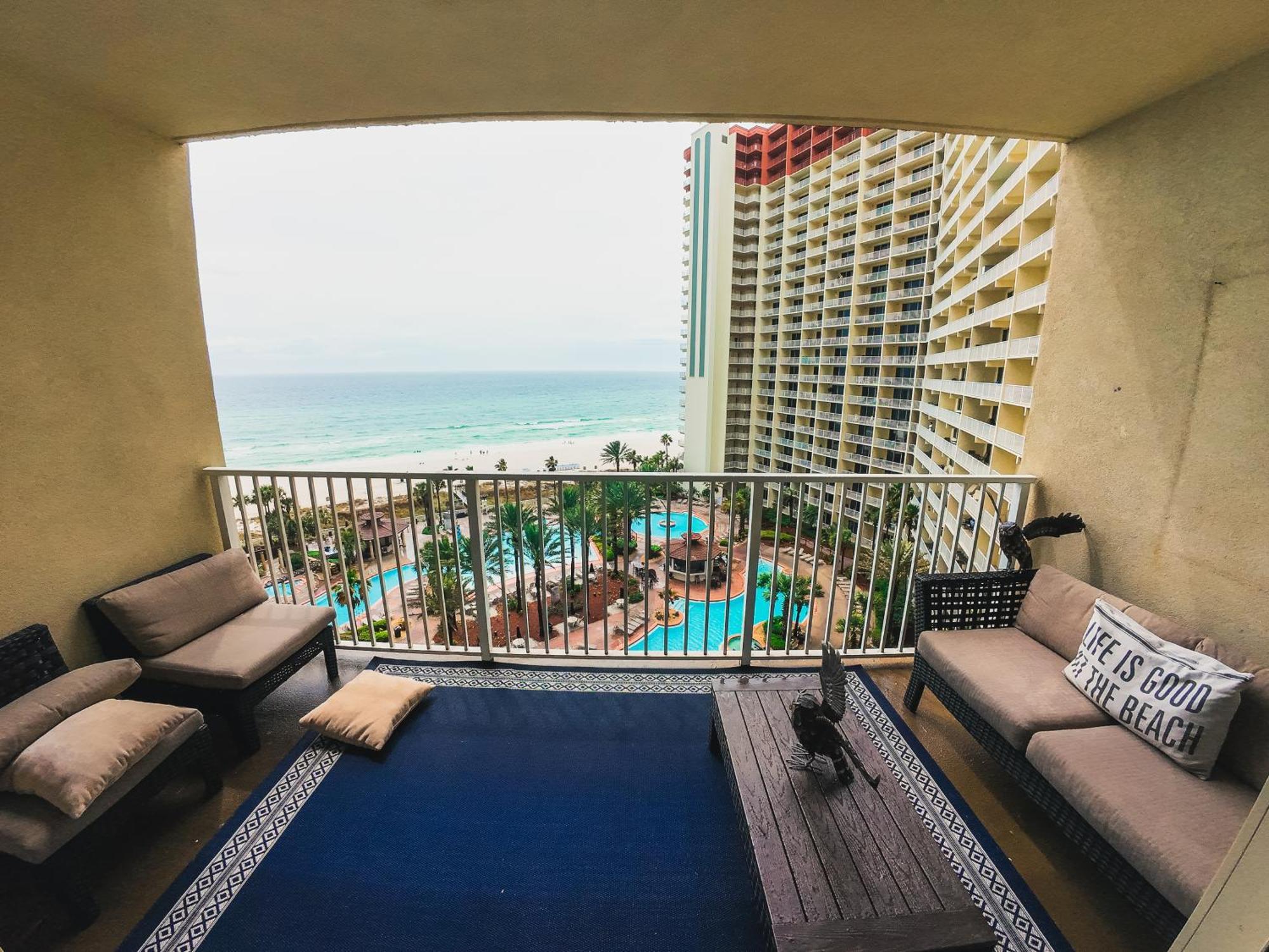 Beach Condo At The Shores Of Panama Condos - Unit 918 Panama City Beach Bagian luar foto