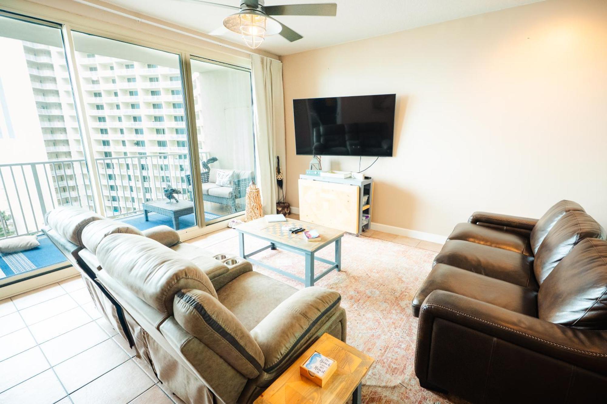 Beach Condo At The Shores Of Panama Condos - Unit 918 Panama City Beach Bagian luar foto