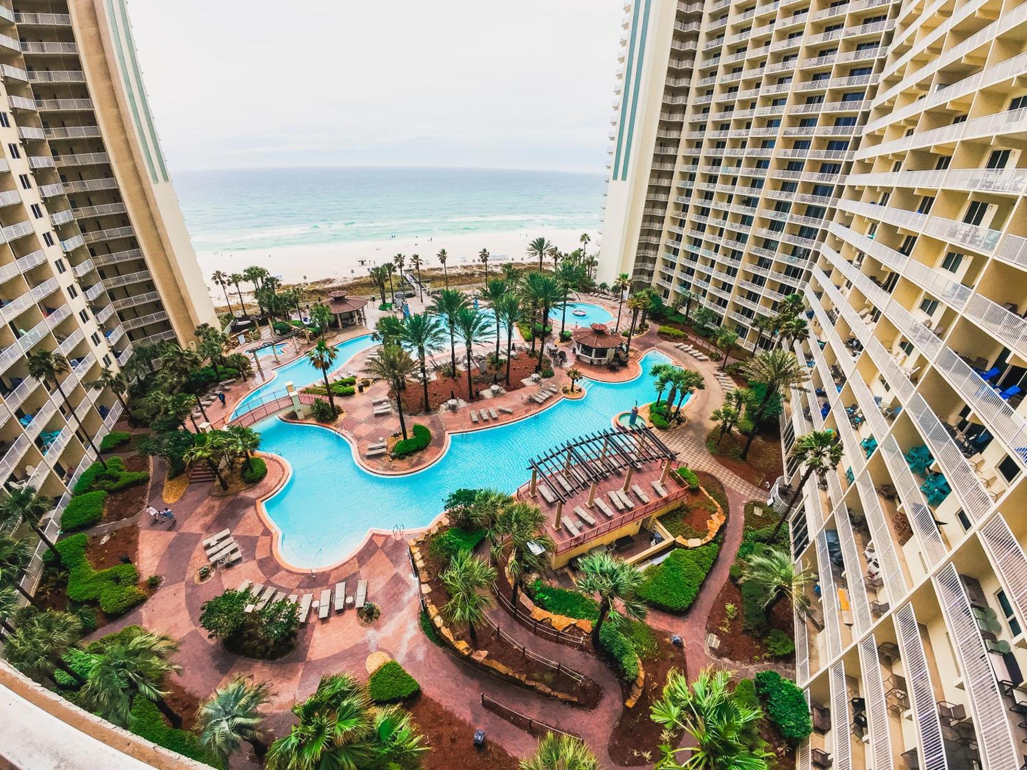 Beach Condo At The Shores Of Panama Condos - Unit 918 Panama City Beach Bagian luar foto